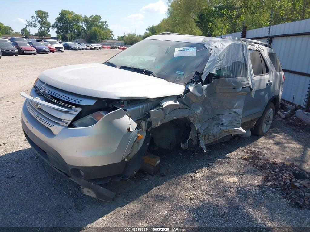 1FM5K7D85DGC67779 2013 FORD EXPLORER photo no. 2