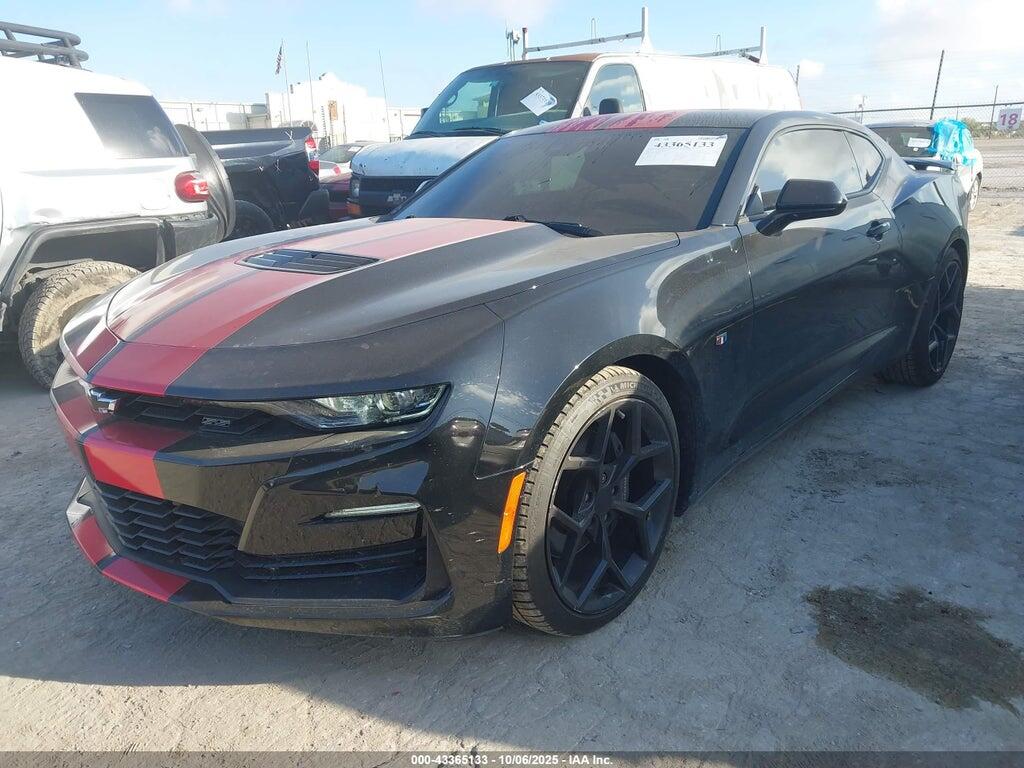 1G1FH1R76L0147333 2020 CHEVROLET CAMARO photo no. 2