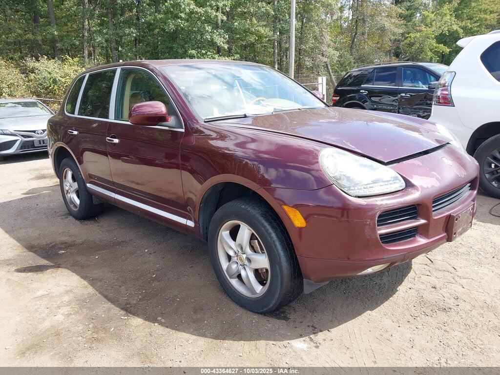 WP1AB29P86LA62519 2006 PORSCHE CAYENNE photo no. 1