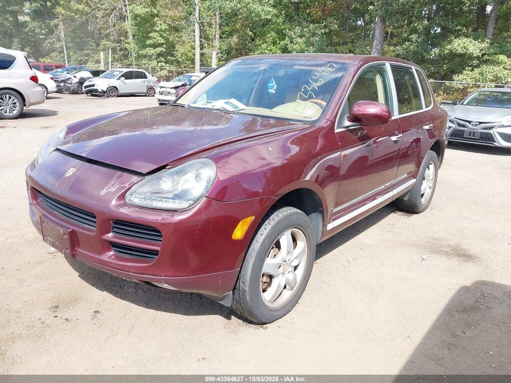 WP1AB29P86LA62519 2006 PORSCHE CAYENNE photo no. 2