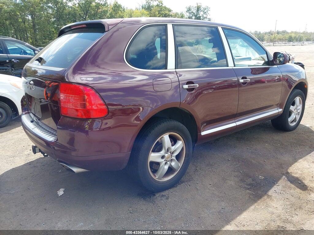 WP1AB29P86LA62519 2006 PORSCHE CAYENNE photo no. 4