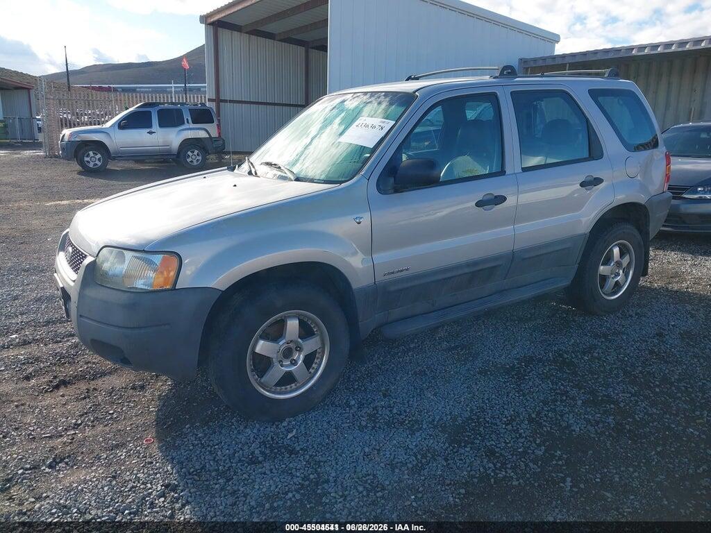 1FMYU02102KC83371 2002 FORD ESCAPE photo no. 2