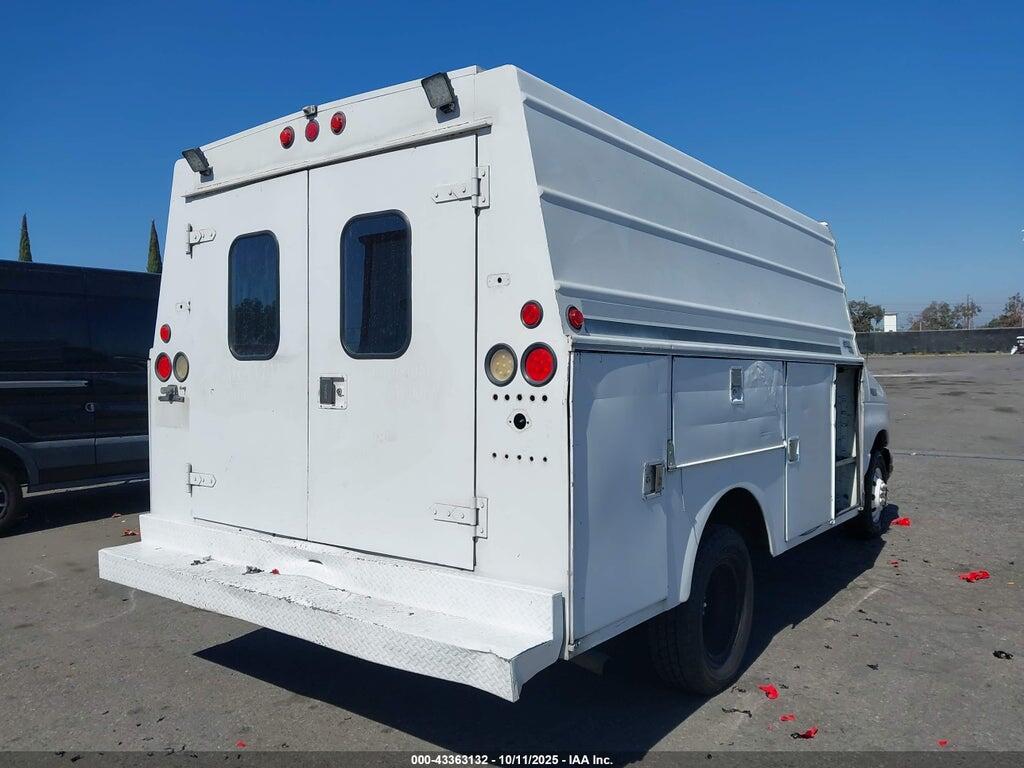 1FDWE35L83HB28701 2003 FORD E-350 CUTAWAY photo no. 4