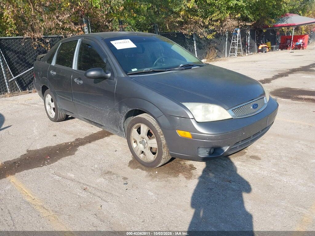 1FAHP34N57W210984 2007 FORD FOCUS photo no. 1