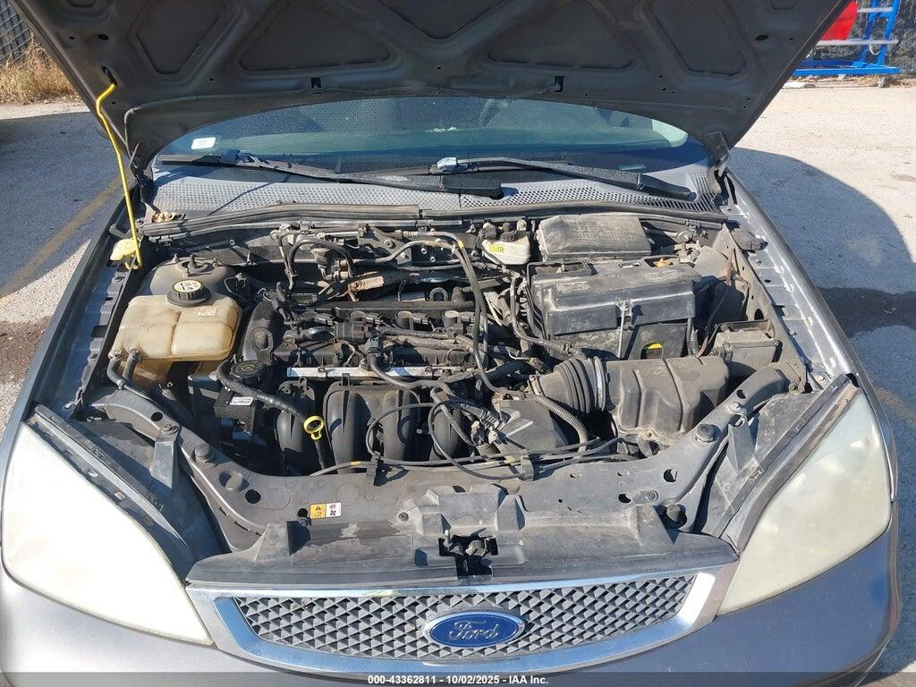 1FAHP34N57W210984 2007 FORD FOCUS photo no. 10