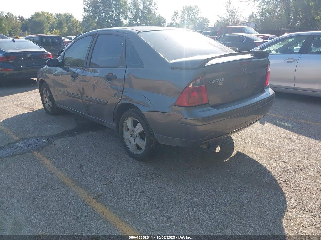 1FAHP34N57W210984 2007 FORD FOCUS photo no. 3