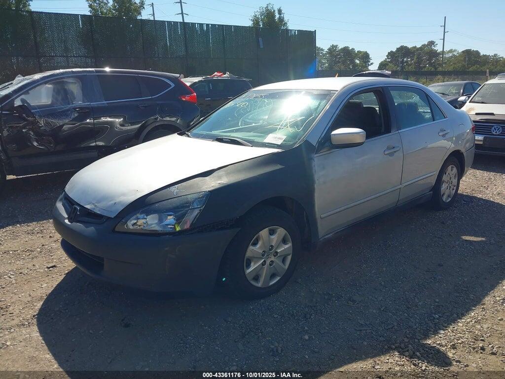1HGCM56383A122038 2003 HONDA ACCORD photo no. 2