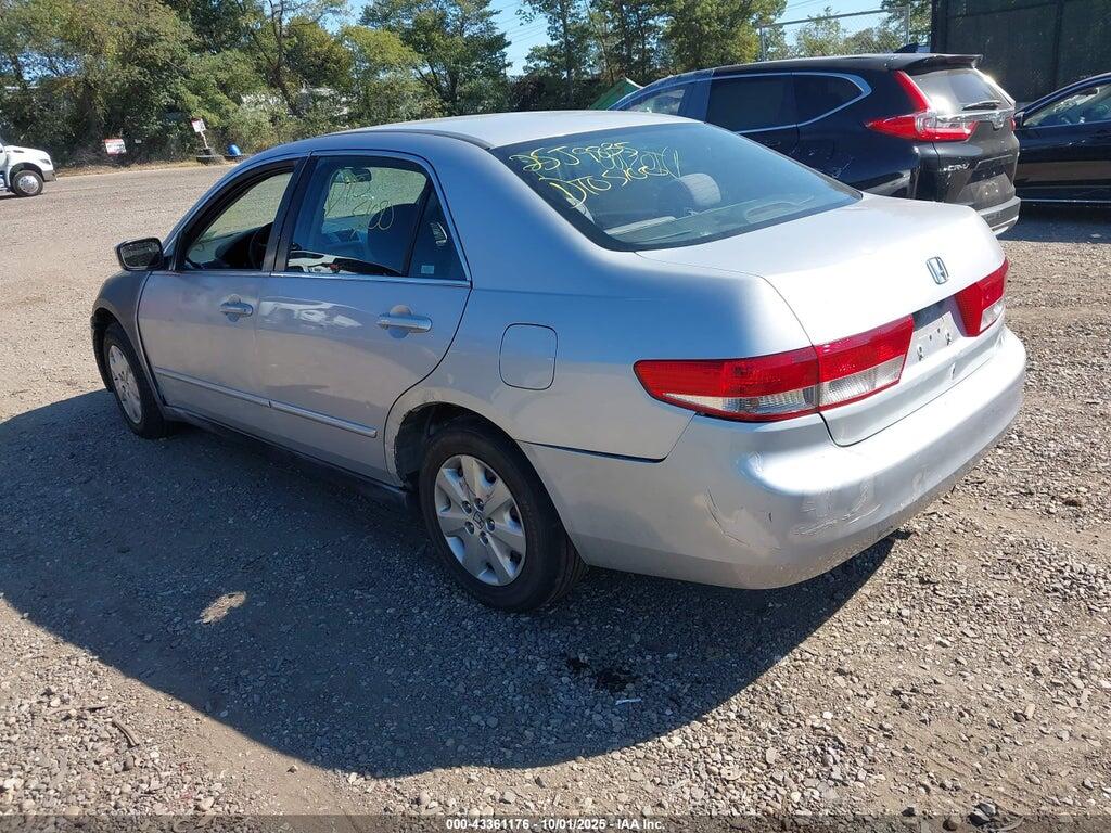 1HGCM56383A122038 2003 HONDA ACCORD photo no. 3