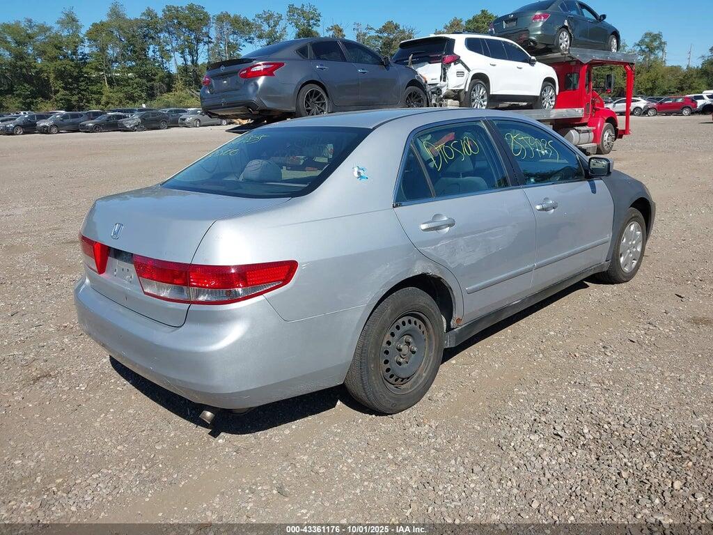 1HGCM56383A122038 2003 HONDA ACCORD photo no. 4