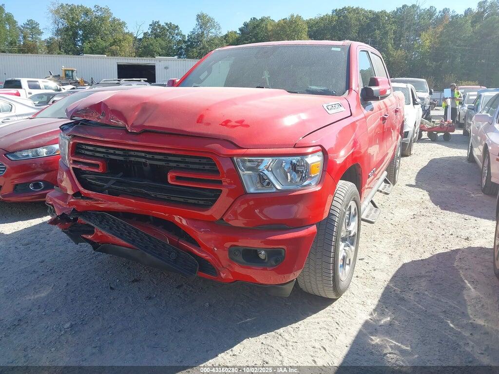 1C6RREFTXMN530116 2021 RAM 1500 photo no. 2