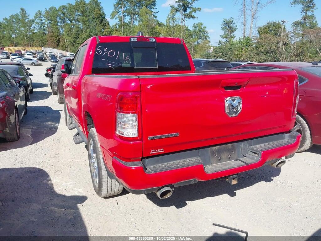 1C6RREFTXMN530116 2021 RAM 1500 photo no. 3