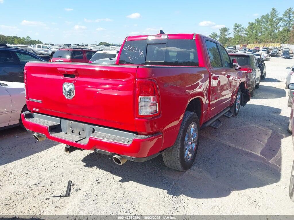 1C6RREFTXMN530116 2021 RAM 1500 photo no. 4