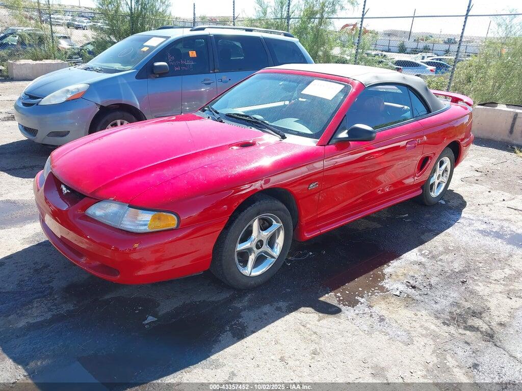 1FALP45T3SF179904 1995 FORD MUSTANG photo no. 2