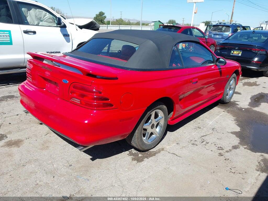 1FALP45T3SF179904 1995 FORD MUSTANG photo no. 4
