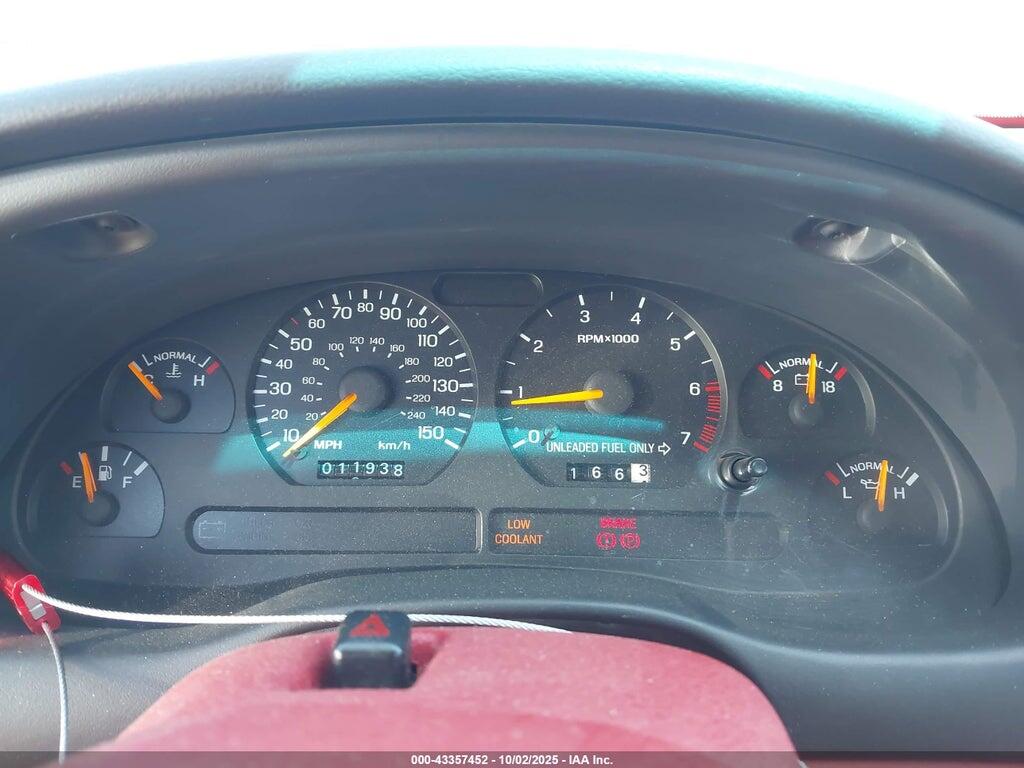 1FALP45T3SF179904 1995 FORD MUSTANG photo no. 7