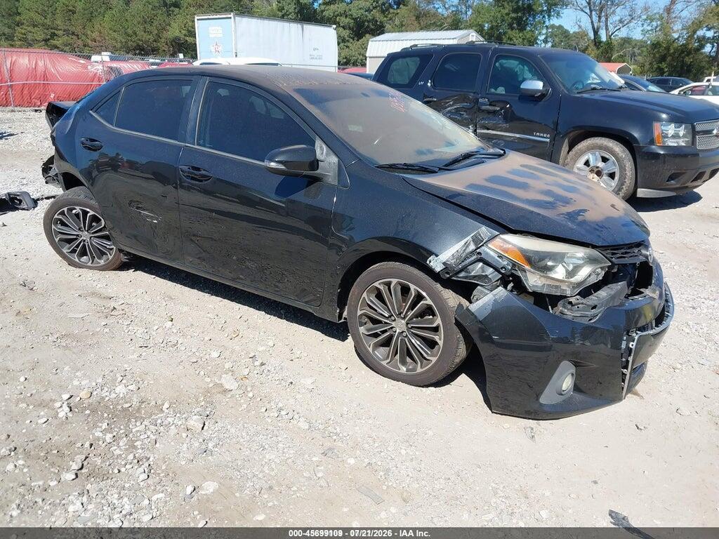 2T1BURHE8GC675256 2016 TOYOTA COROLLA photo no. 1