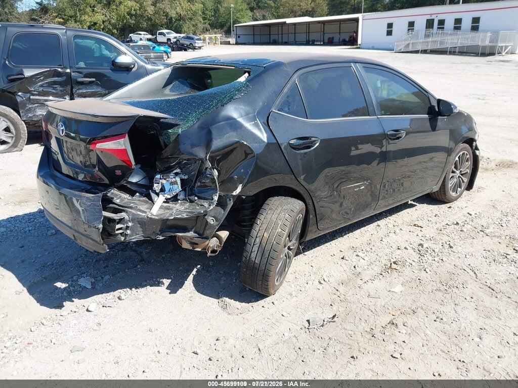 2T1BURHE8GC675256 2016 TOYOTA COROLLA photo no. 4