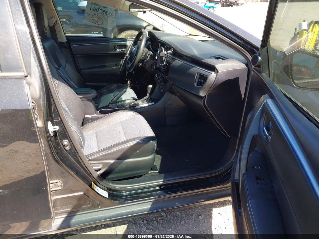2T1BURHE8GC675256 2016 TOYOTA COROLLA photo no. 5