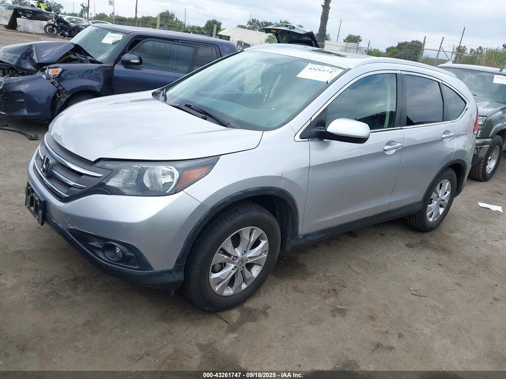 2HKRM3H73DH503349 2013 HONDA CR-V photo no. 2