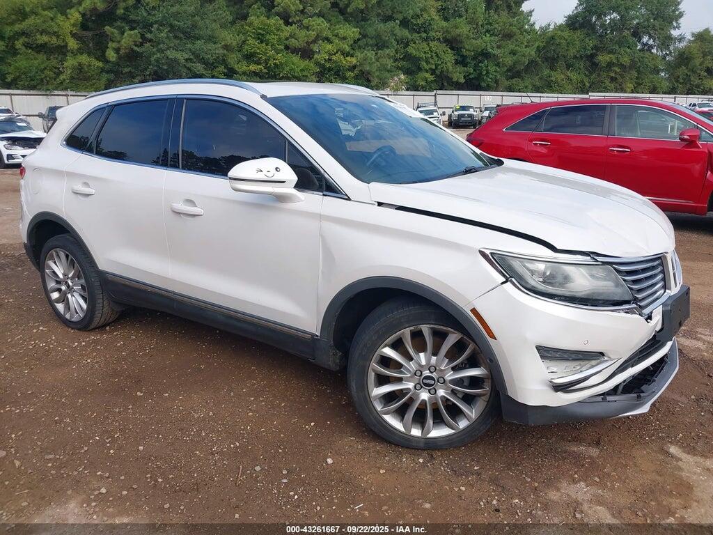 5LMCJ1A99FUJ32620 2015 LINCOLN MKC photo no. 1