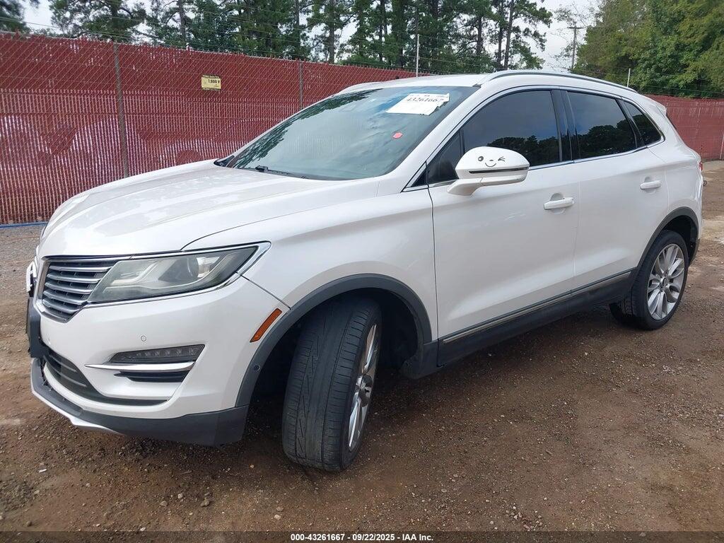 5LMCJ1A99FUJ32620 2015 LINCOLN MKC photo no. 2