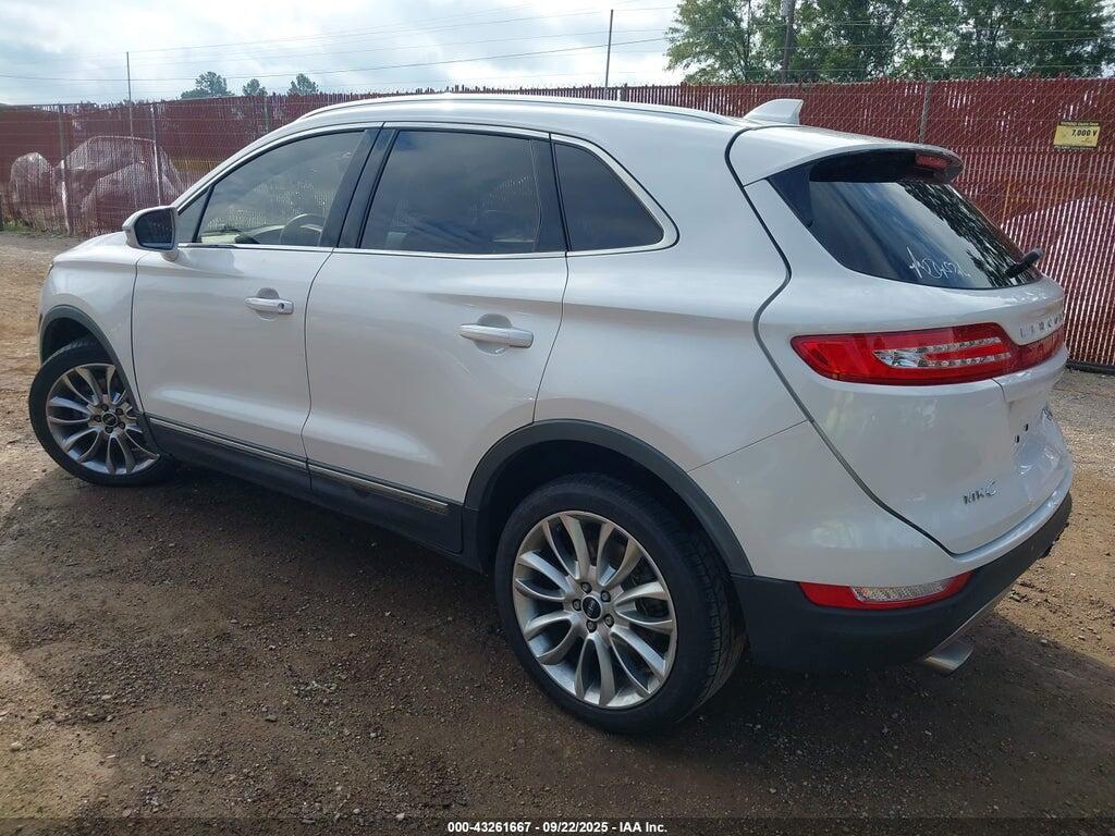 5LMCJ1A99FUJ32620 2015 LINCOLN MKC photo no. 3