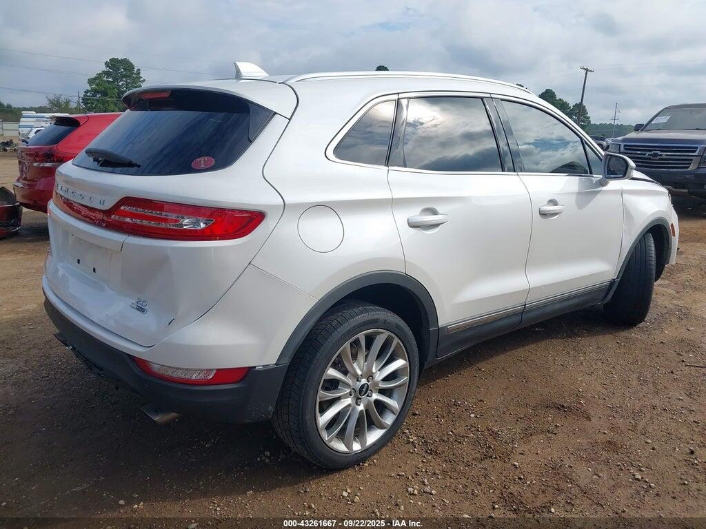 5LMCJ1A99FUJ32620 2015 LINCOLN MKC photo no. 4