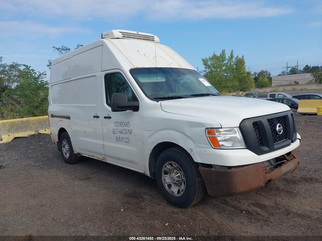 2013 NISSAN NV CARGO NV3500 HD 1N6AF0LX3DN106606