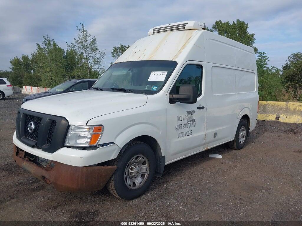 1N6AF0LX3DN106606 2013 NISSAN NV CARGO NV3500 HD photo no. 2