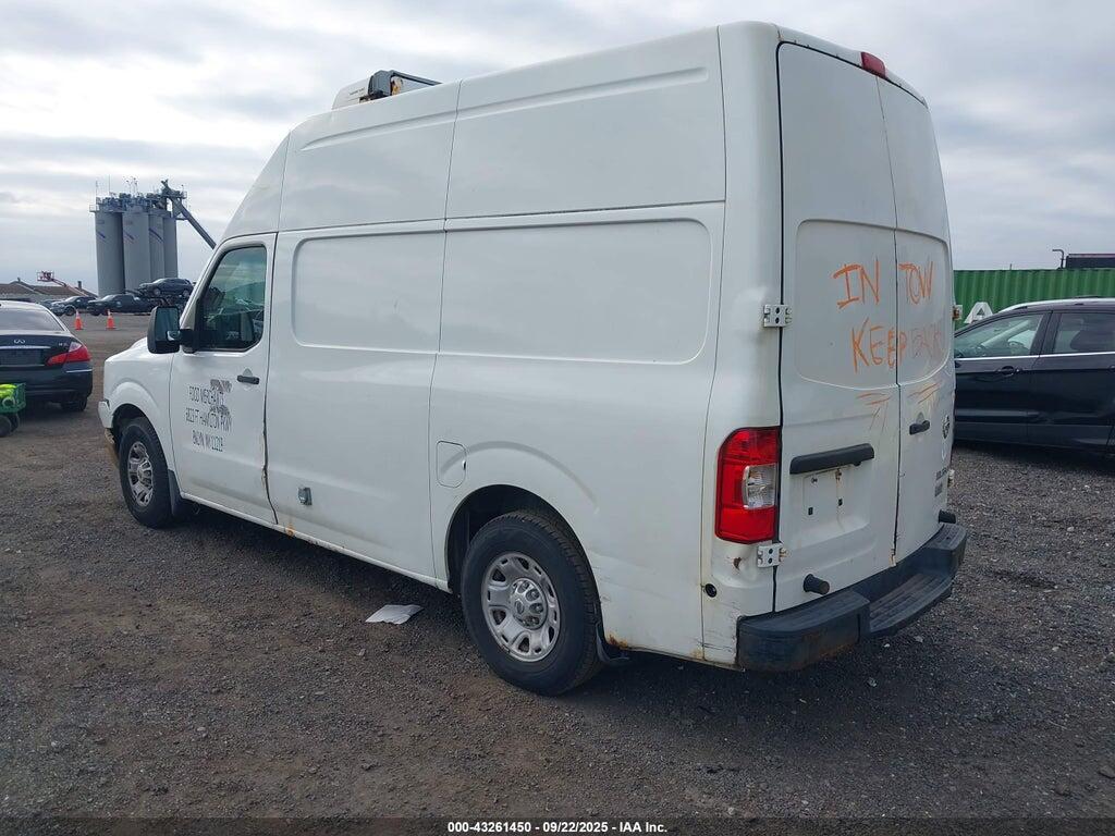 1N6AF0LX3DN106606 2013 NISSAN NV CARGO NV3500 HD photo no. 3
