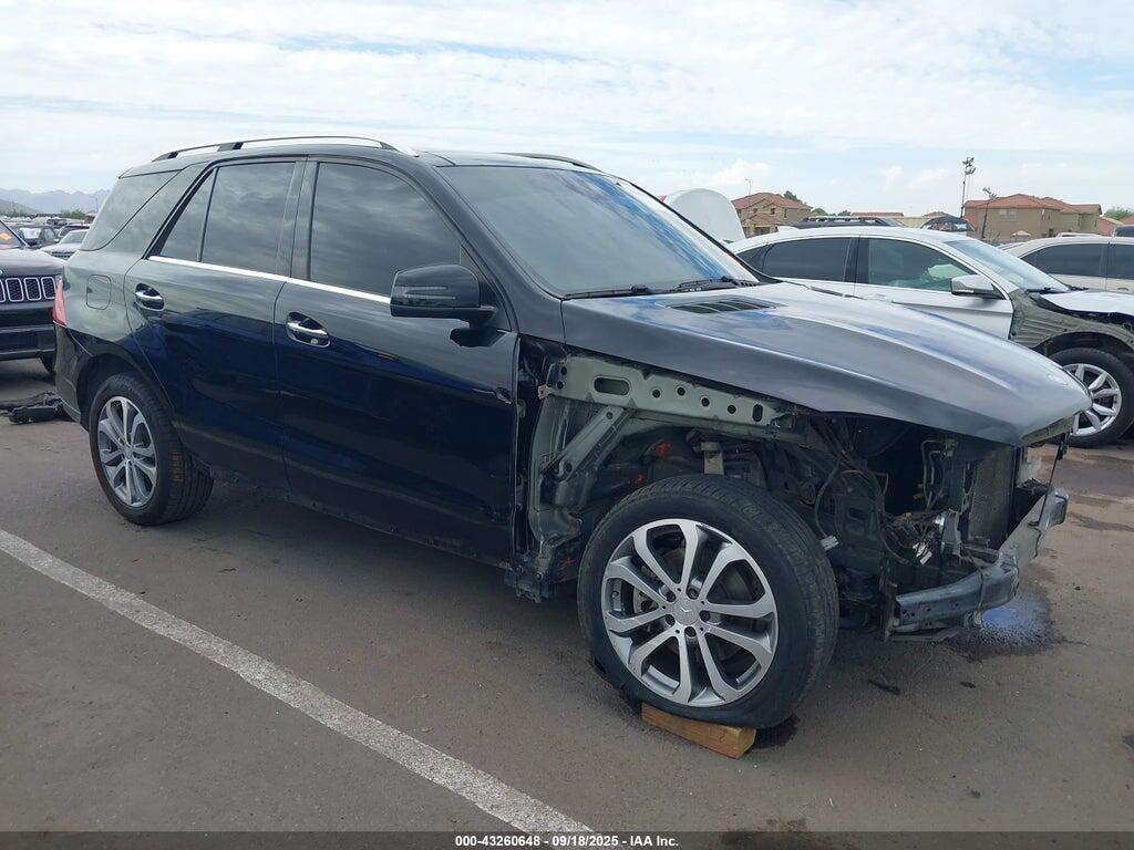 4JGDA5JB1GA632033 2016 MERCEDES-BENZ GLE 350 photo no. 1