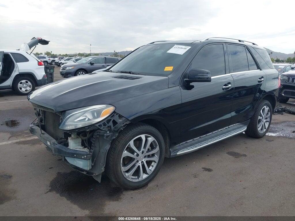 4JGDA5JB1GA632033 2016 MERCEDES-BENZ GLE 350 photo no. 2
