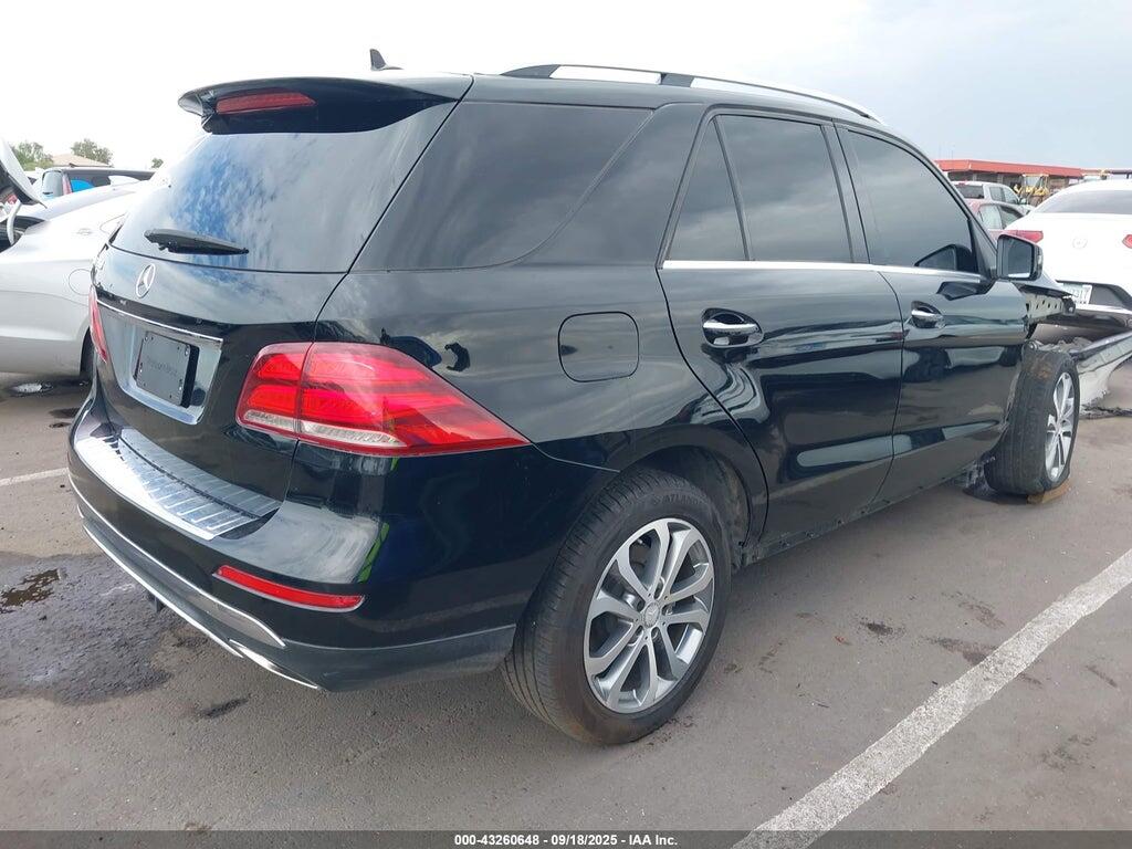 4JGDA5JB1GA632033 2016 MERCEDES-BENZ GLE 350 photo no. 4