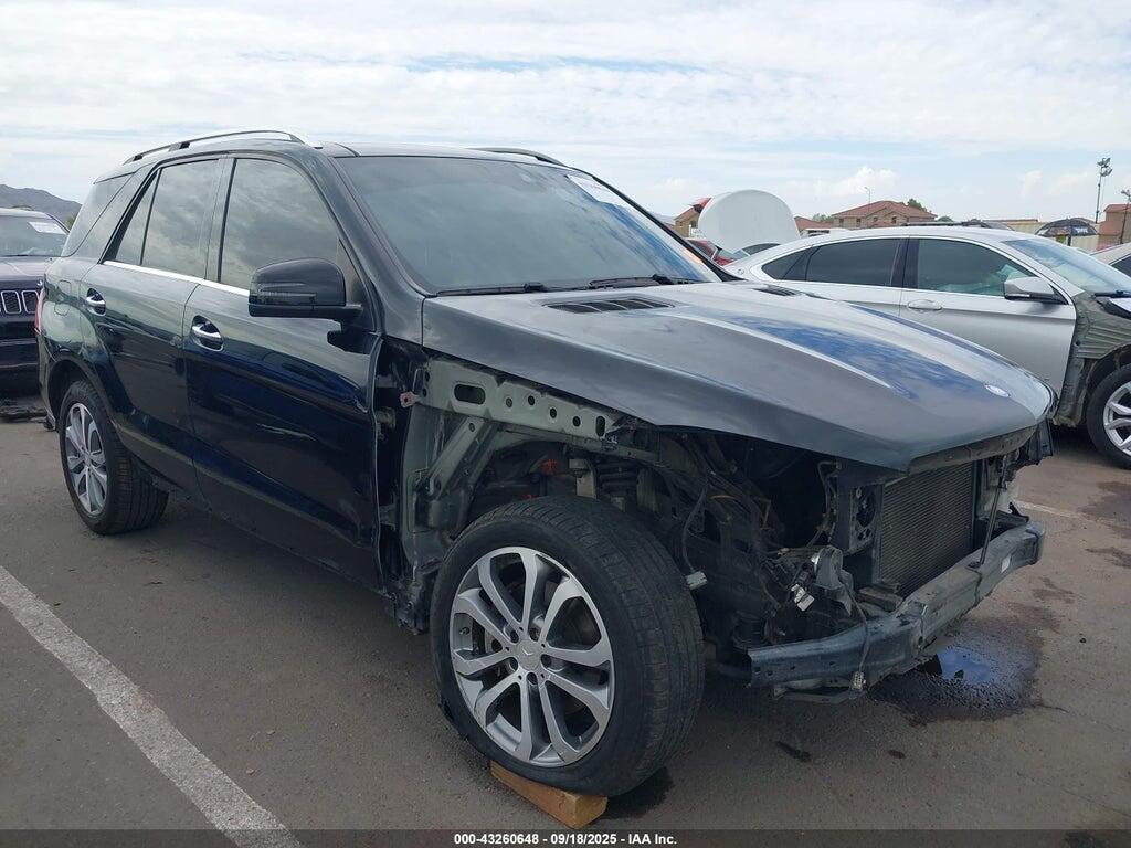 4JGDA5JB1GA632033 2016 MERCEDES-BENZ GLE 350 photo no. 6
