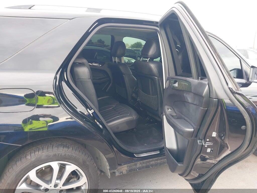 4JGDA5JB1GA632033 2016 MERCEDES-BENZ GLE 350 photo no. 8