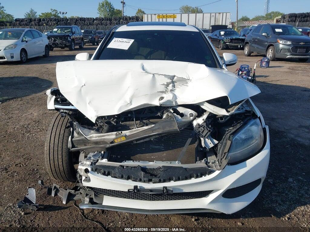 55SWF4JB3JU241794 2018 MERCEDES-BENZ C 300 photo no. 12