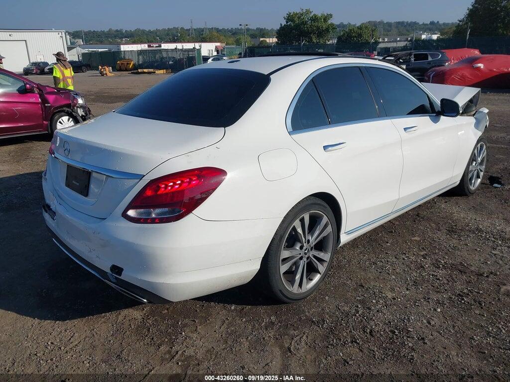 55SWF4JB3JU241794 2018 MERCEDES-BENZ C 300 photo no. 4