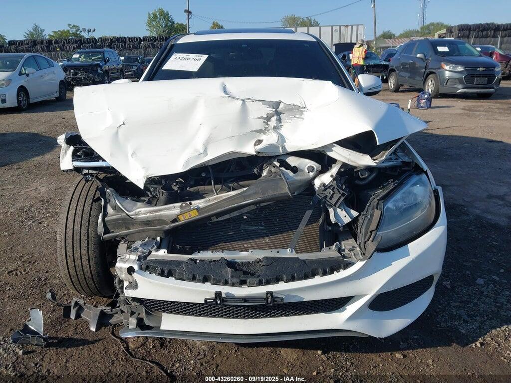 55SWF4JB3JU241794 2018 MERCEDES-BENZ C 300 photo no. 6