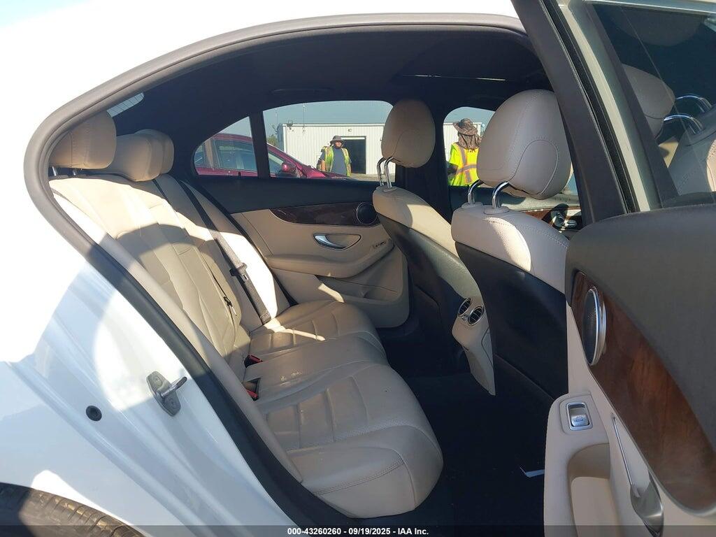 55SWF4JB3JU241794 2018 MERCEDES-BENZ C 300 photo no. 8