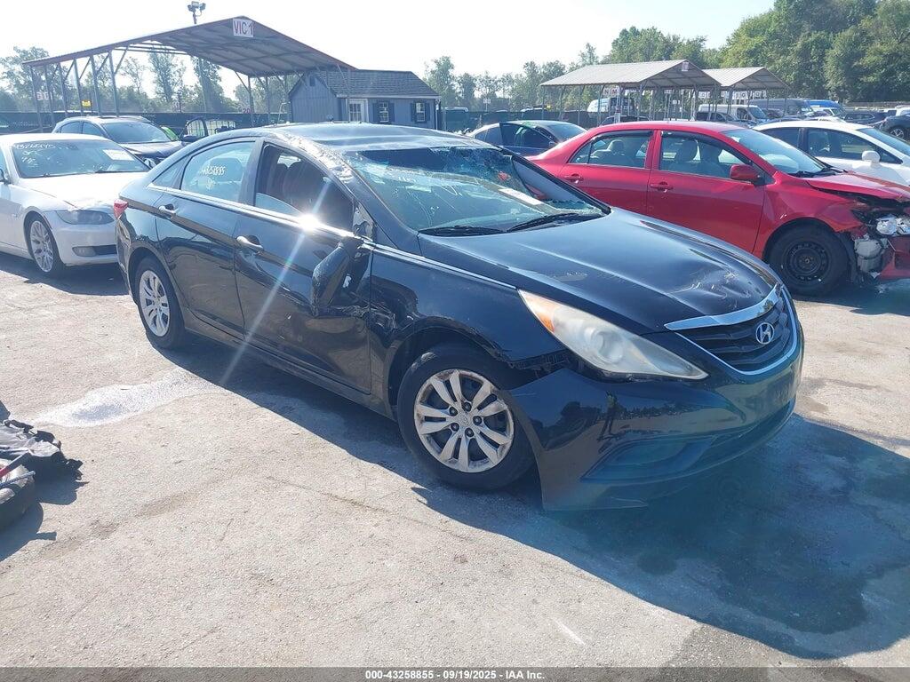 5NPEB4AC3BH216544 2011 HYUNDAI SONATA photo no. 1