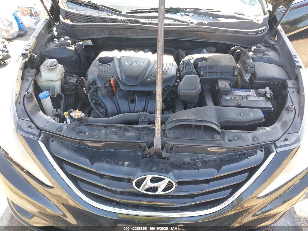 5NPEB4AC3BH216544 2011 HYUNDAI SONATA photo no. 10