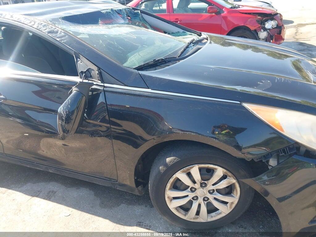 5NPEB4AC3BH216544 2011 HYUNDAI SONATA photo no. 12