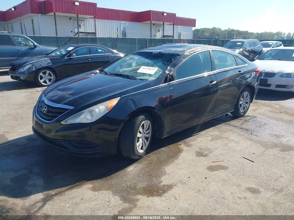 5NPEB4AC3BH216544 2011 HYUNDAI SONATA photo no. 2