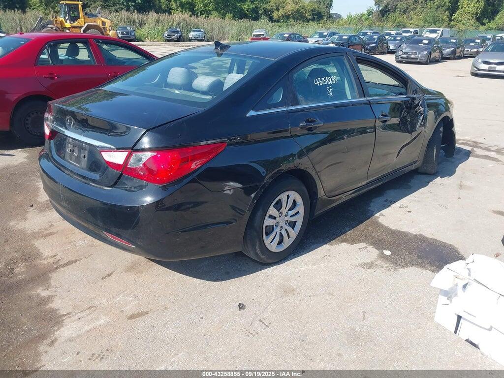 5NPEB4AC3BH216544 2011 HYUNDAI SONATA photo no. 4