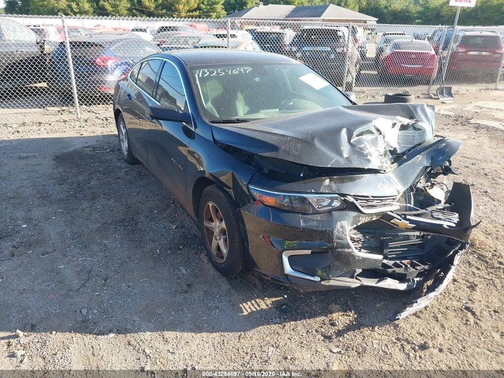1G1ZB5ST8GF174579 2016 CHEVROLET MALIBU photo no. 1