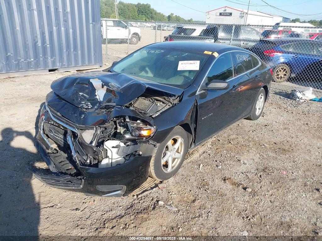 1G1ZB5ST8GF174579 2016 CHEVROLET MALIBU photo no. 2