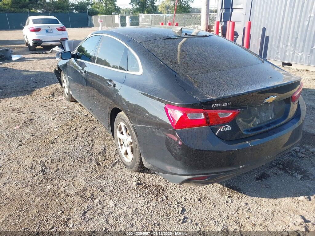 1G1ZB5ST8GF174579 2016 CHEVROLET MALIBU photo no. 3