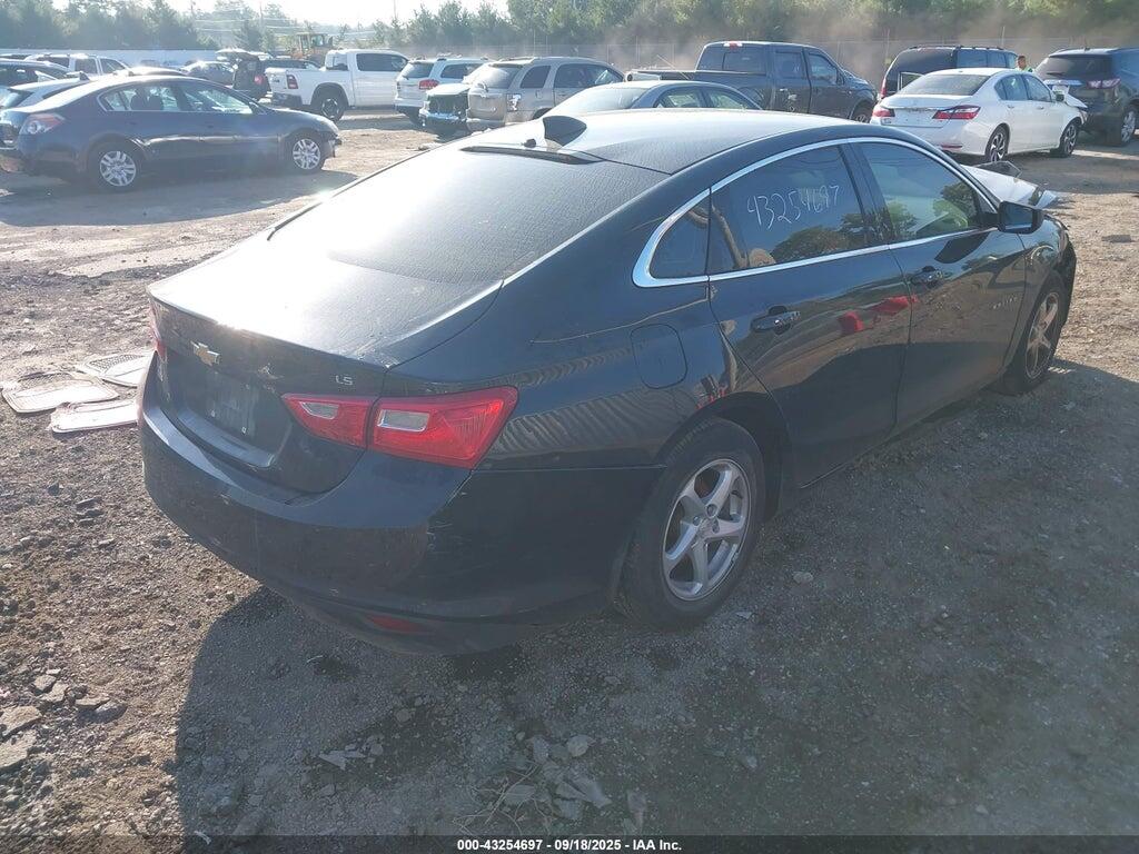 1G1ZB5ST8GF174579 2016 CHEVROLET MALIBU photo no. 4