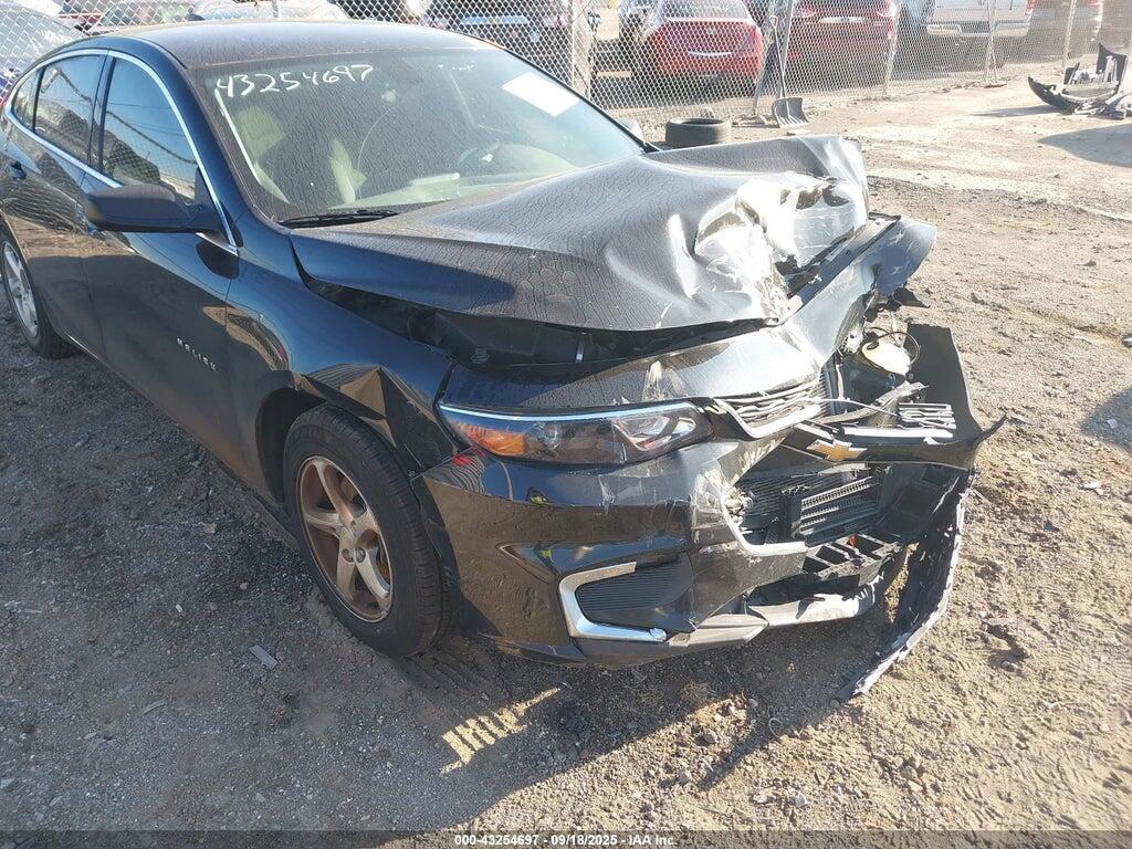 1G1ZB5ST8GF174579 2016 CHEVROLET MALIBU photo no. 6