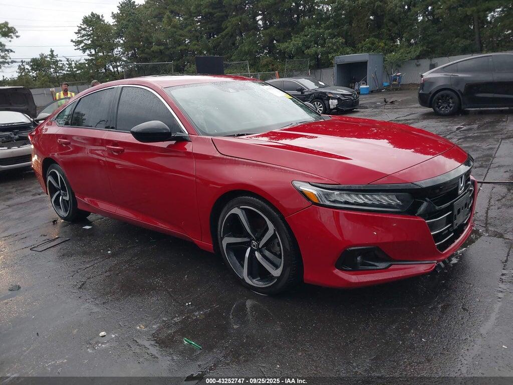1HGCV2F30MA028961 2021 HONDA ACCORD photo no. 1